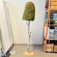 Indlæs billede i gallerivisning, Mos-/birkeskulptur på træstamme – 175 cm