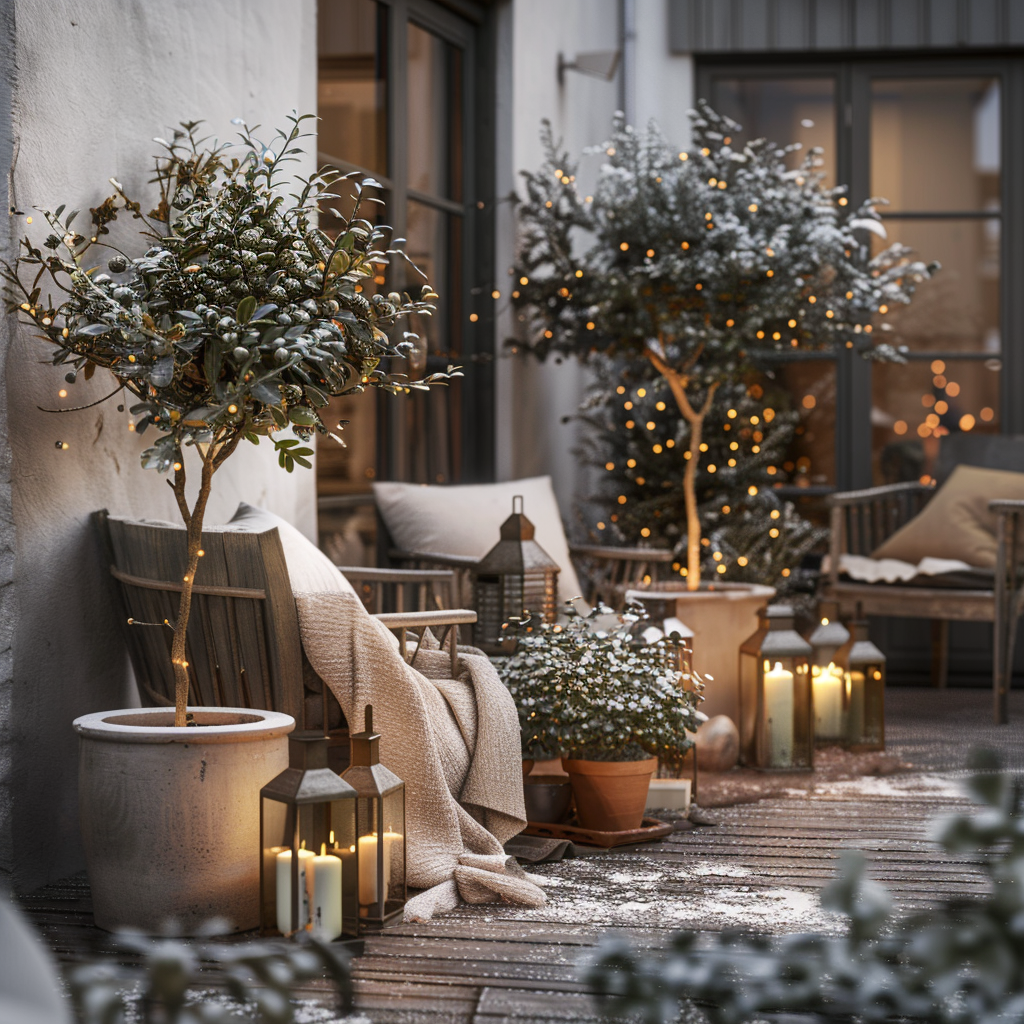 Sådan gør du dine udendørs planter klar til vinter ❄️🌿