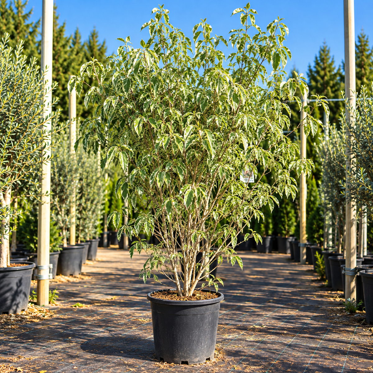 Cornus ‘Milky Way’ – blomsterkornel 250 cm
