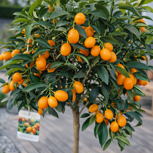 Kumquat (Citrus japonica) i potte Ø24 – ca. 130–150 cm høj