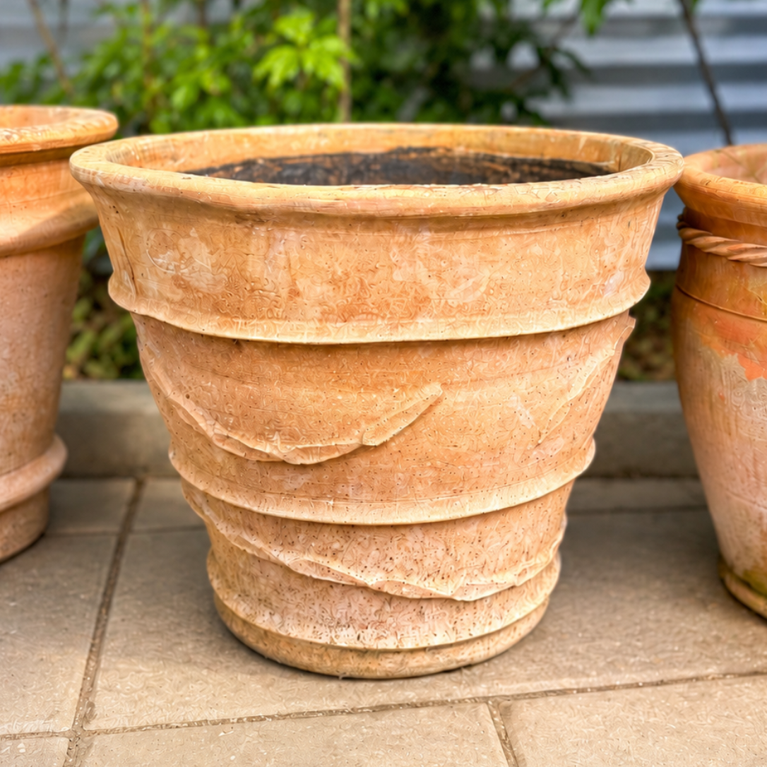 Second Hand Terracottakrukke – H40 x ø45 cm