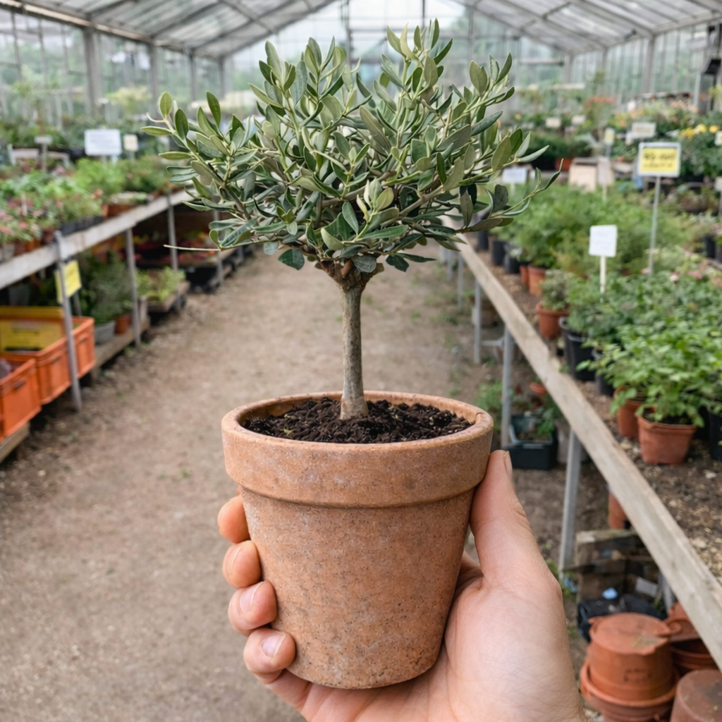 Mini Oliventræ – Autentisk Middelhavsstemning til Hjemmet