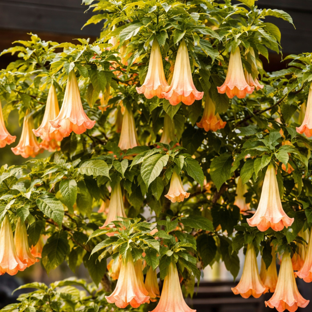 Second Hand Engletrompet – Blomstrende Brugmansia XXL