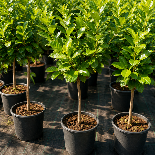 Prunus ‘Etna’ – 120-130 cm Blomstrende Prydtræ i 20L Potte