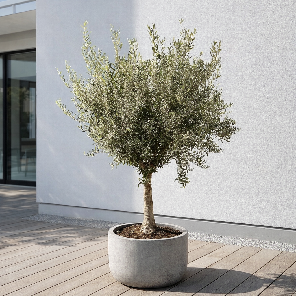 Oliventræ (Olea europaea) i potte Ø50 – ca. 160–190 cm høj