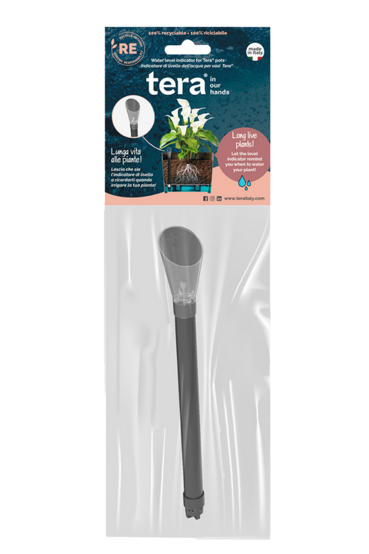 DP Vandstandsmåler 43 cm til præcis måling af jordens fugtighed, designet til store potter og planter.
