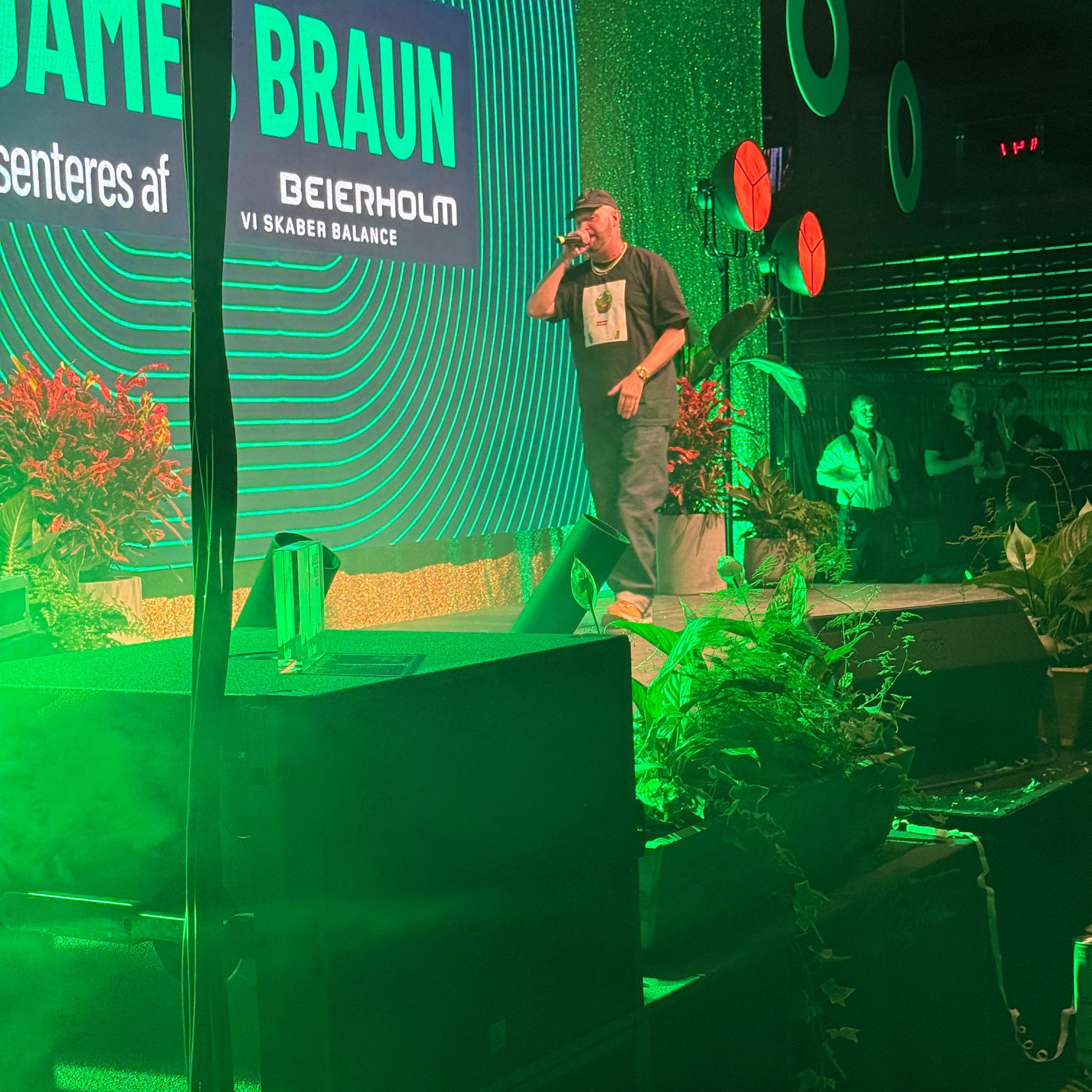 Scenegrøn – plantekasse fra Randers Business Awards 2 stk på lager