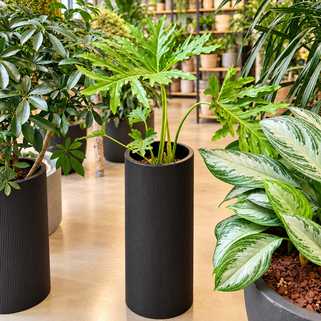 Second Hand Philodendron Selloum ca. 120 cm | Genbrugsplante