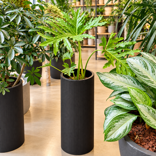 Second Hand Philodendron Selloum ca. 120 cm | Genbrugsplante