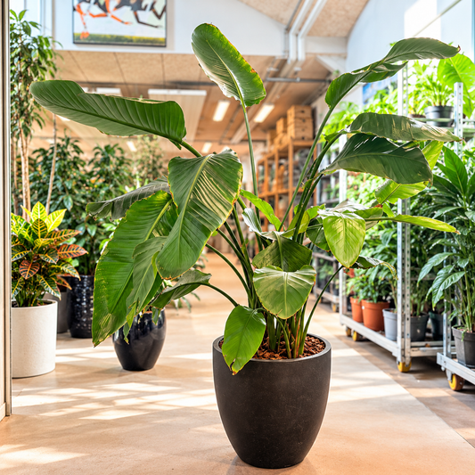 Second Hand Paradisfugl – Strelitzia nicolai ca. 170 cm | Genbrugsplante