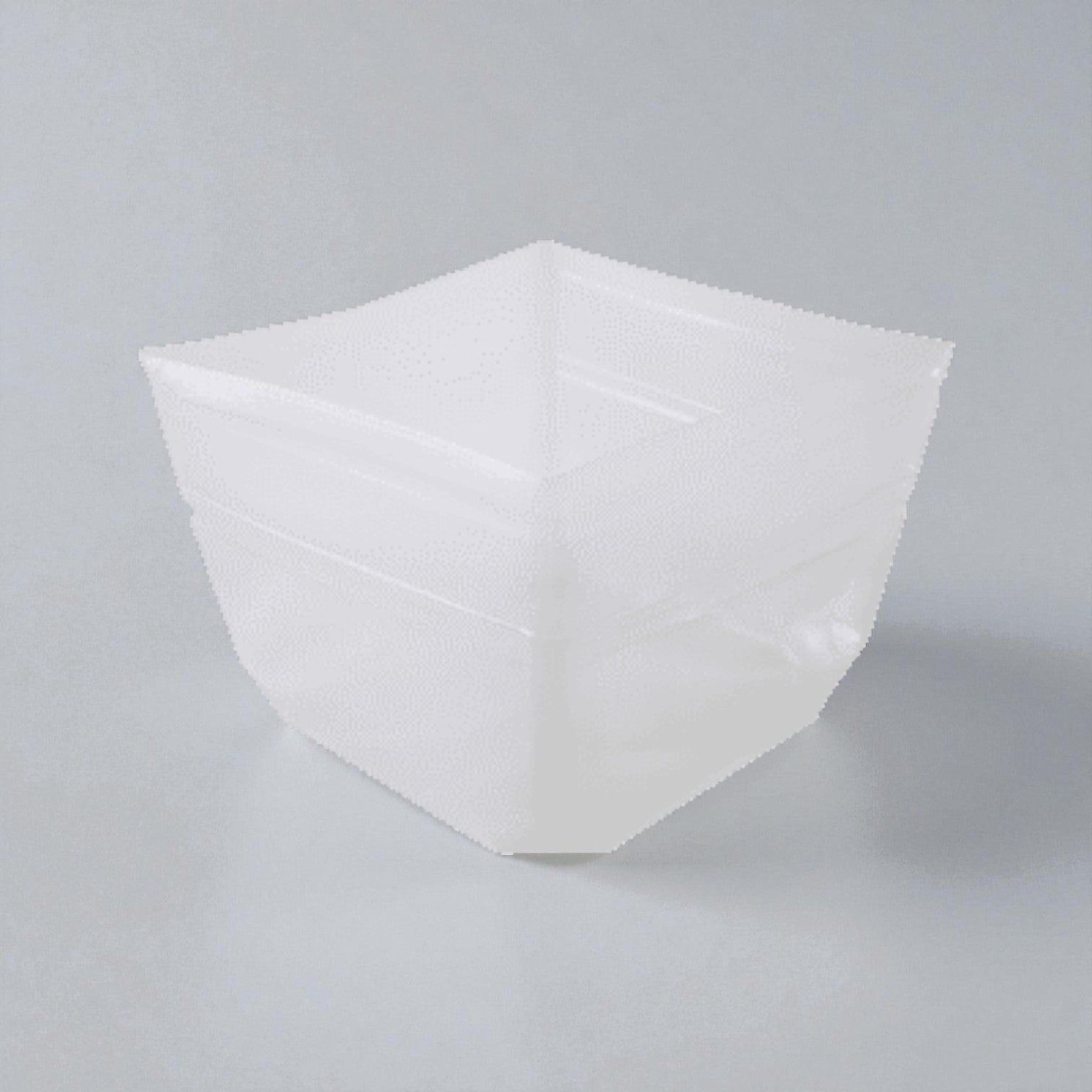 Firkantet plastindsats – vandtæt inderpotte i flere størrelser (32–48 cm)