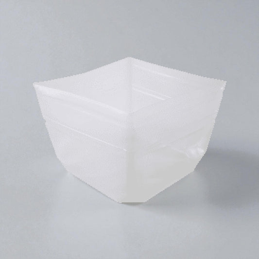 Firkantet plastindsats – vandtæt inderpotte i flere størrelser (32–48 cm)