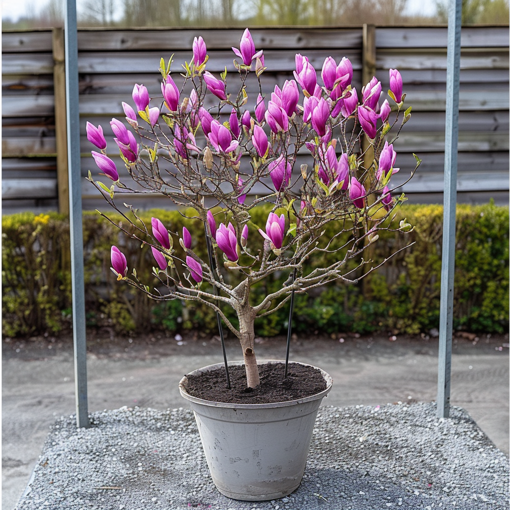 Magnolia 'Susan'  150 - 175