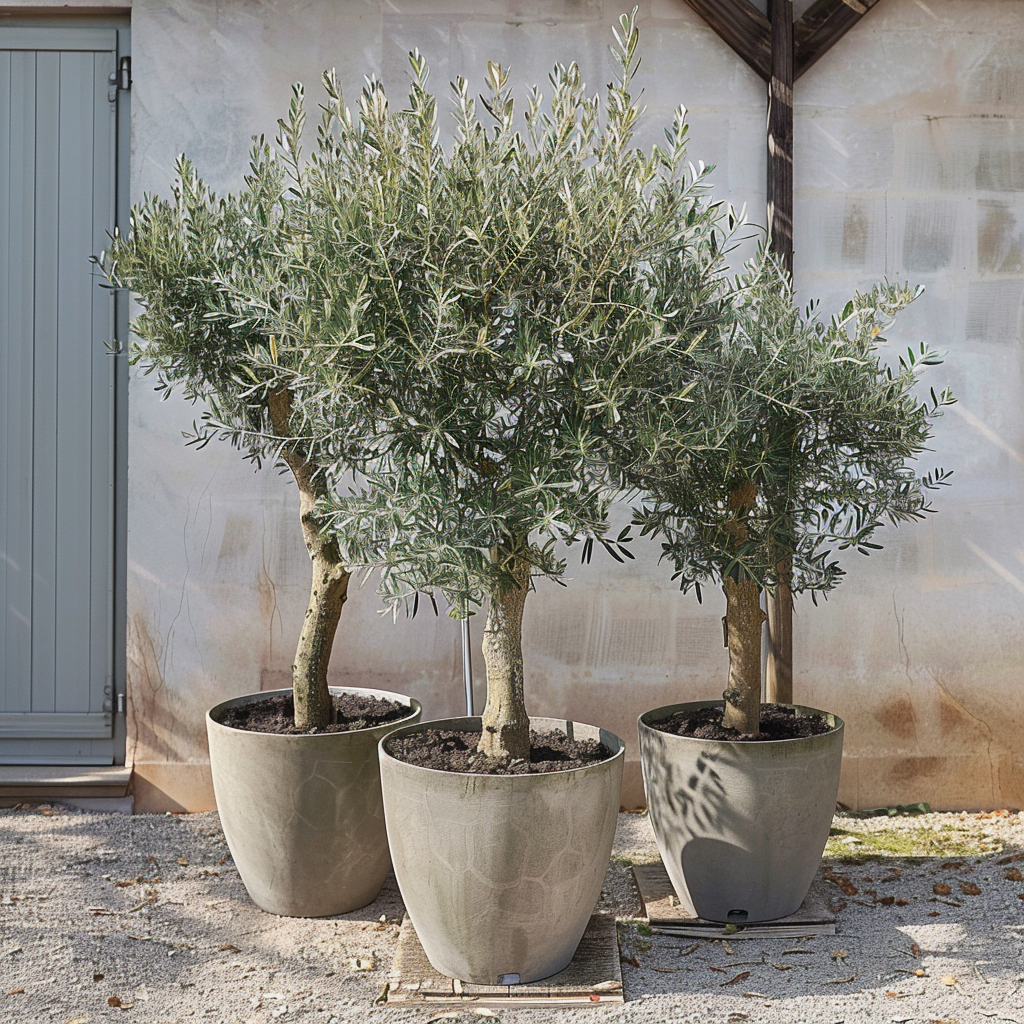 Oliventræ 'Arbequina' 170 cm. Ø45