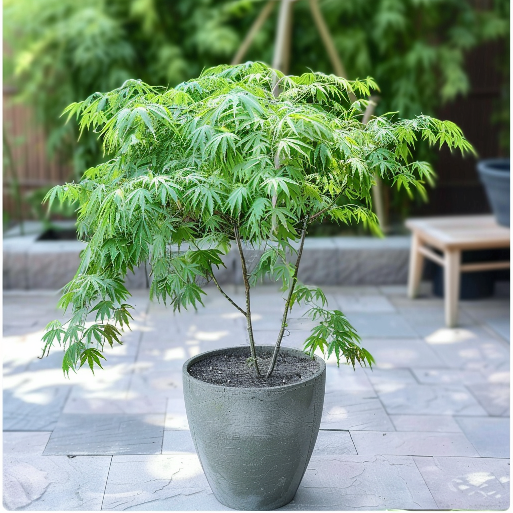Acer 'Viridis' – Grøn japansk ahorn 140-150 cm.