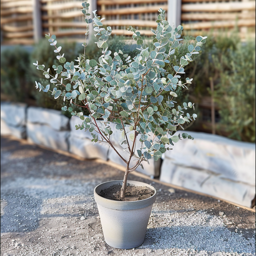 Eucalyptus 'Azurra'