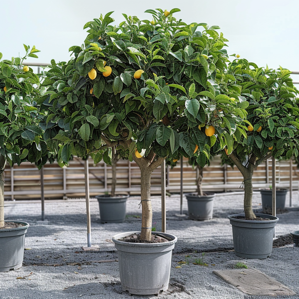 Kæmpe Citrontræ 275-300 cm.
