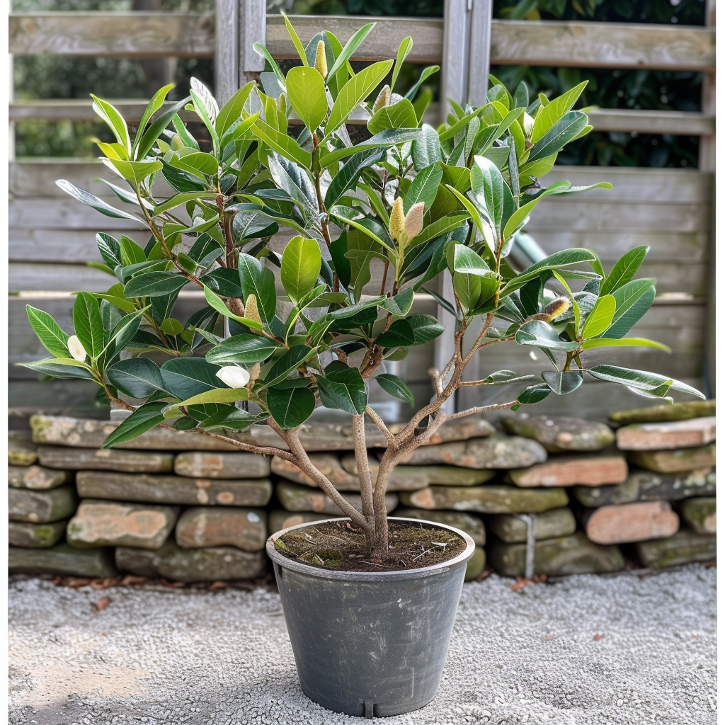 Magnolia grandiflora 'Nana'